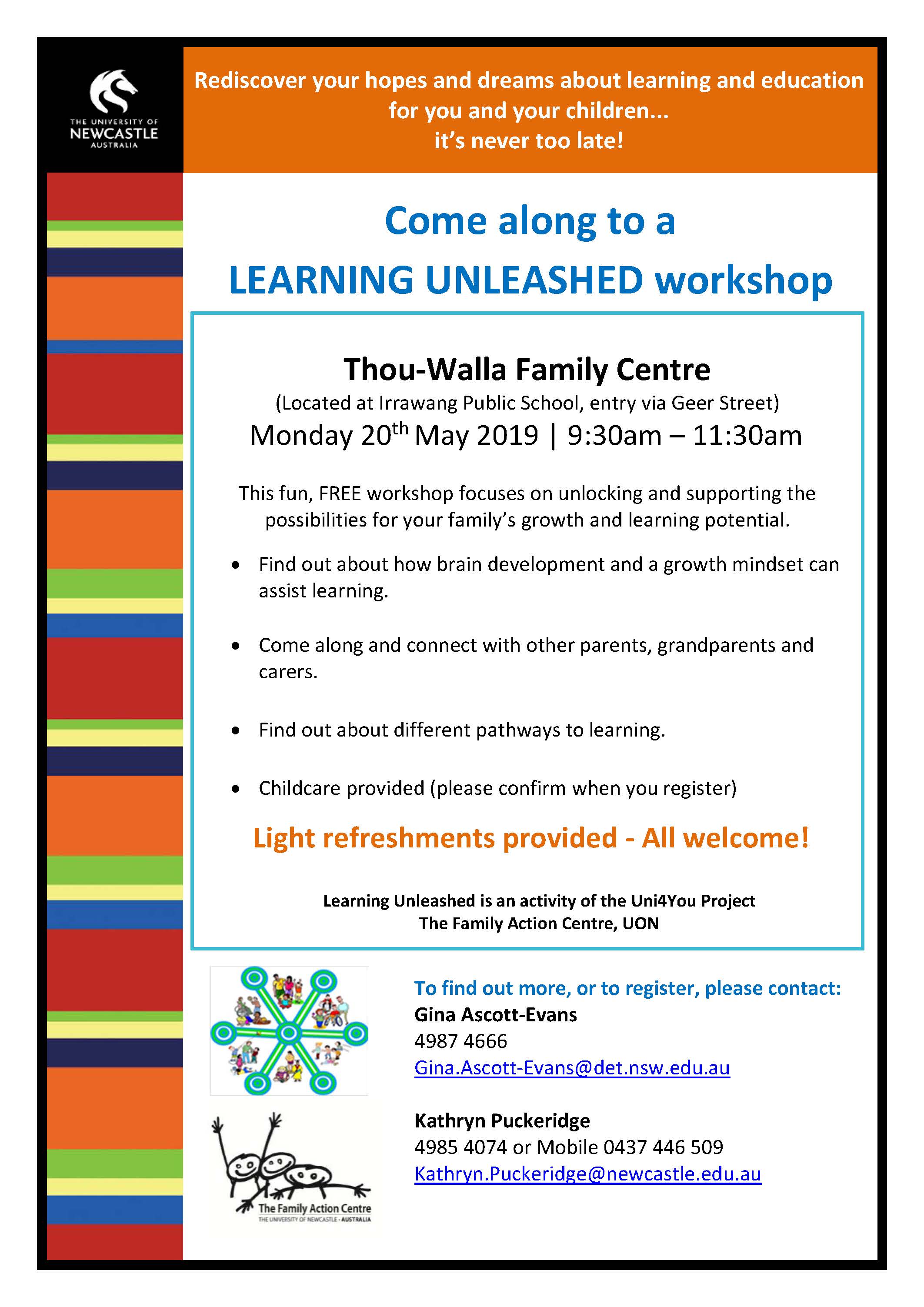 Uni4You Learning Unleashed Flyer ThouWalla