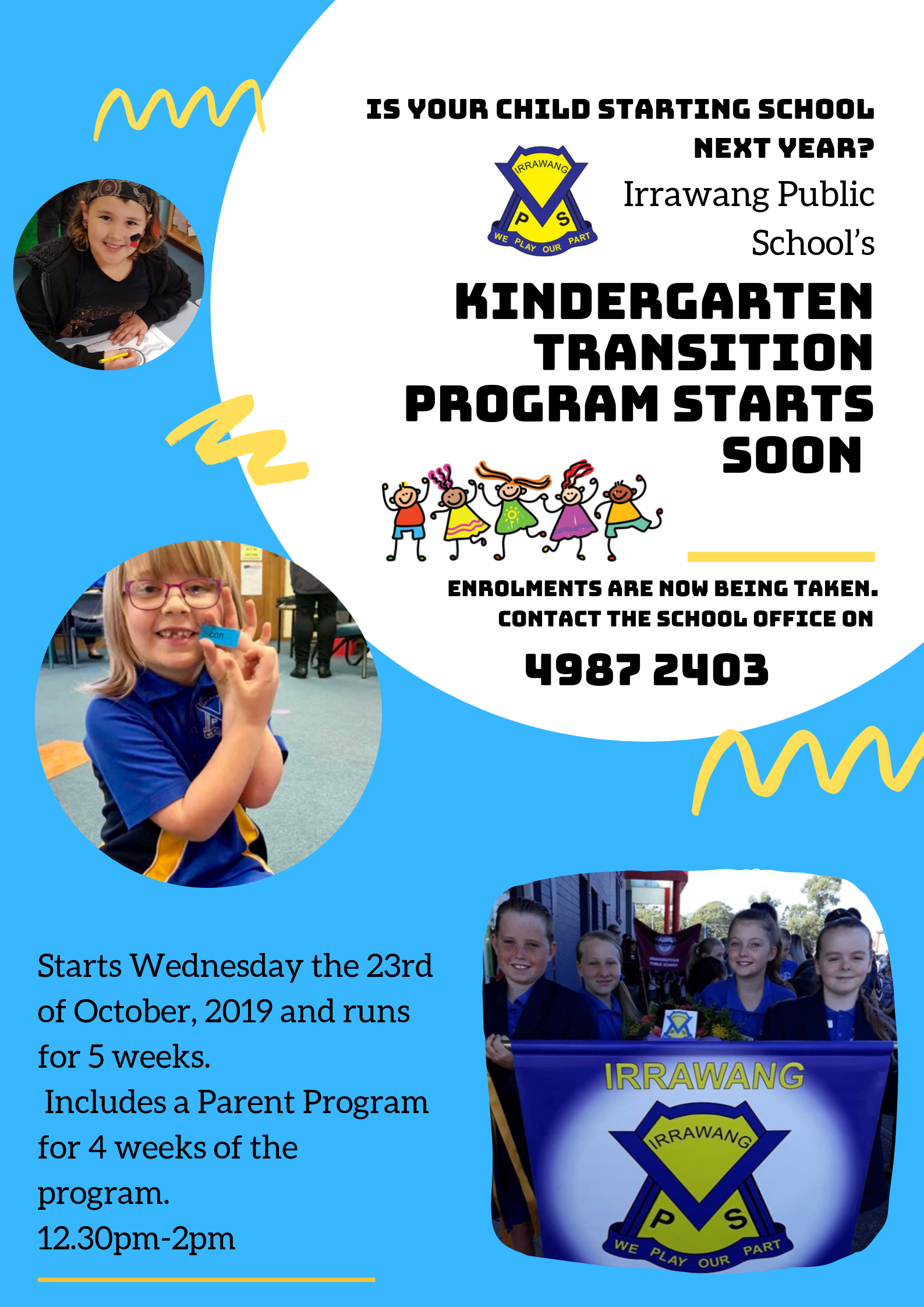 Copy of Kindergarten 2019 flyer