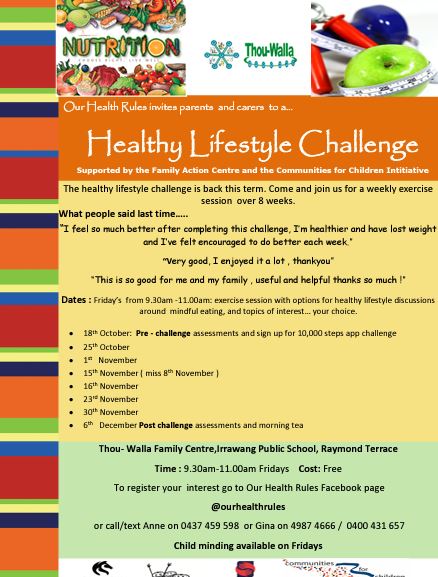 HealthyLifestyleChallenge
